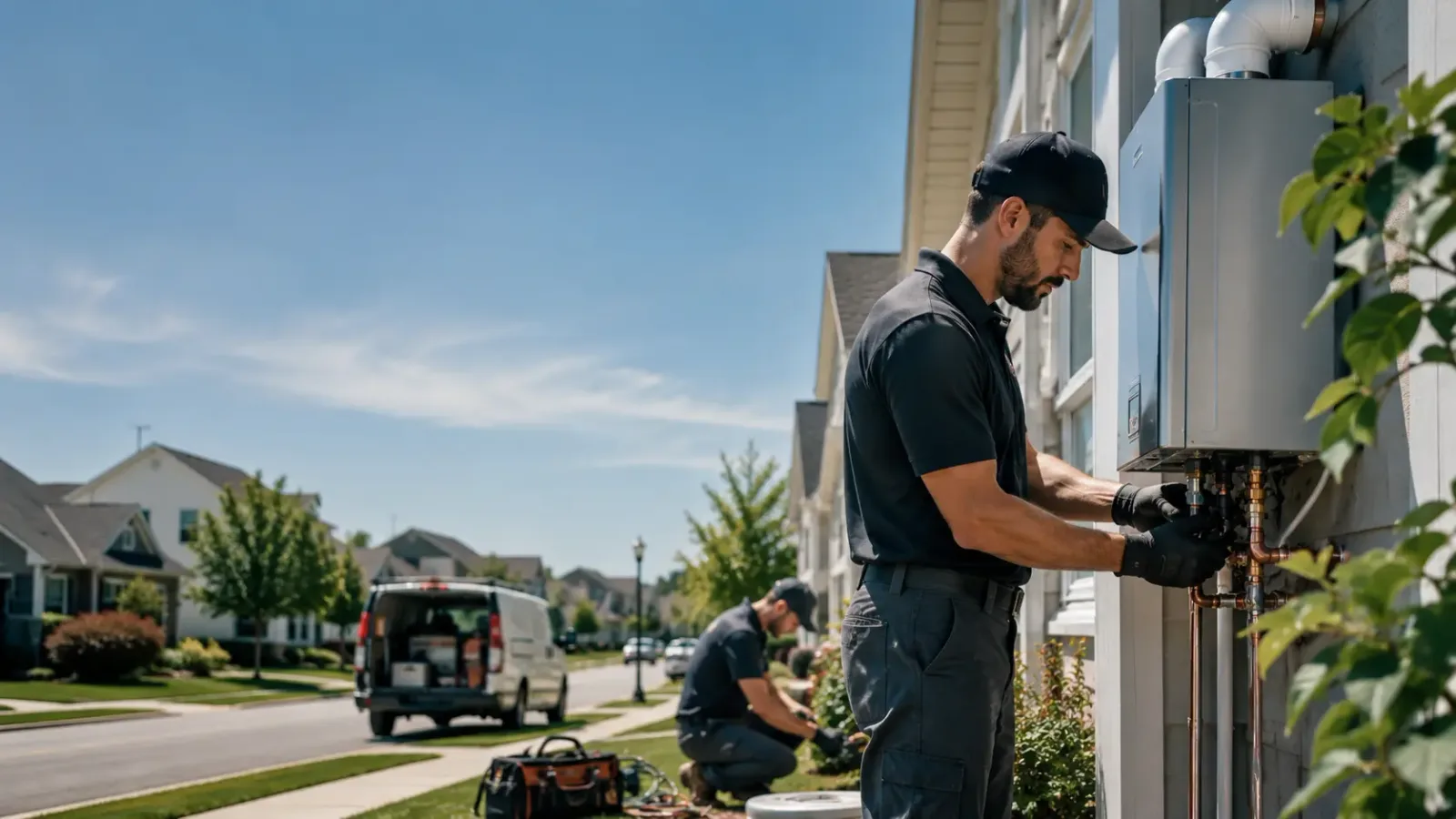 Tankless Water Heater Installation in River Ranch, FL